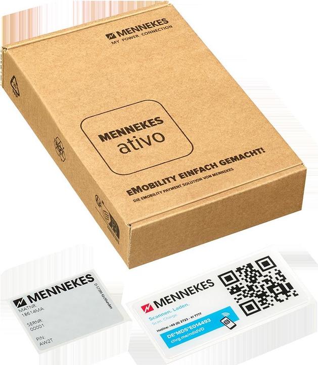 Image du produit Mennekes ativo 4Business Paket o 18614MA SIM-Karte