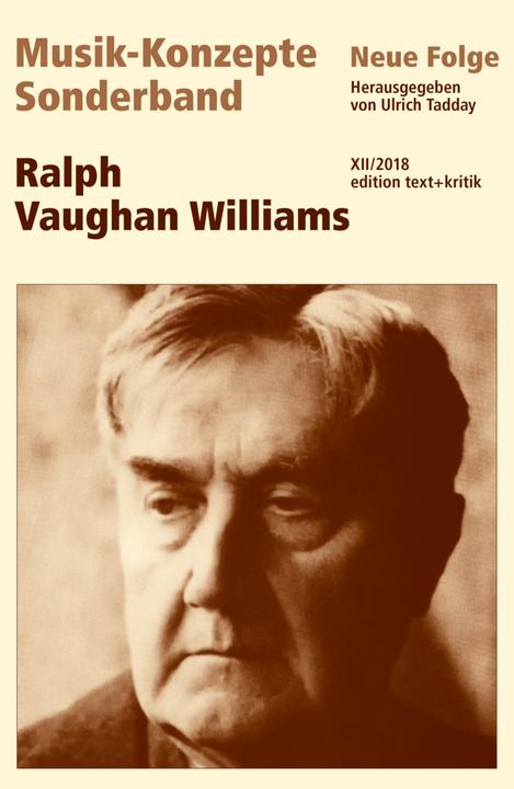 Produktbild Ralph Vaughan Williams (Deutsch, 2018)