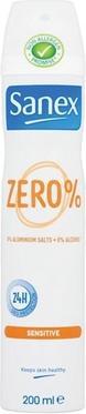 Actual product image Sanex Deodorant Spray Zero Sensitive Skin 200ml (Spray, 200 ml)