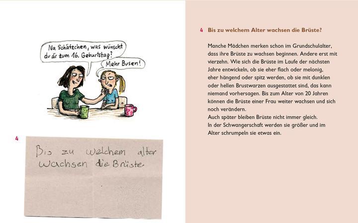 Produktbild Klär mich weiter auf (Deutsch, Katharina von der Gathen, 2018)