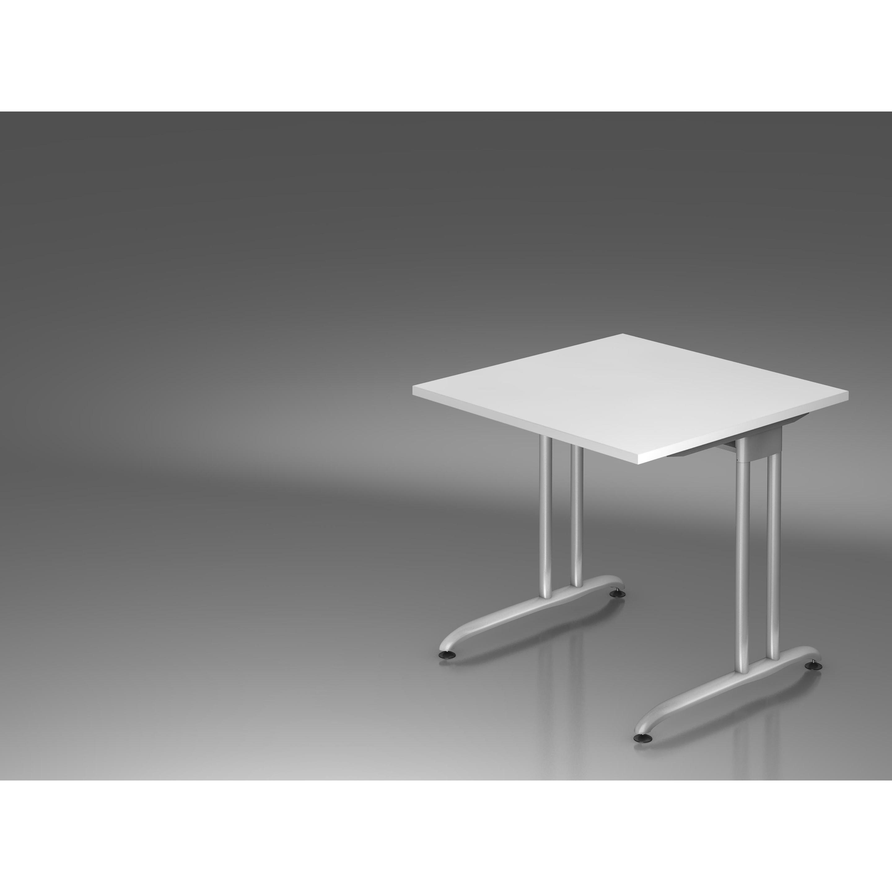 Thumbnail - Hammerbacher, Schreibtisch, Serie B (80 x 80 cm)