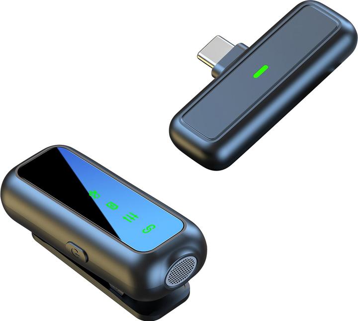 Produktbild Sandberg Streamer USB-C Wireless Mic x2