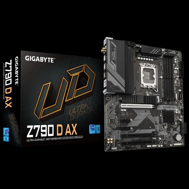 Image du produit Gigabyte Z790 D AX (LGA 1700, Intel Z790 Express, ATX)