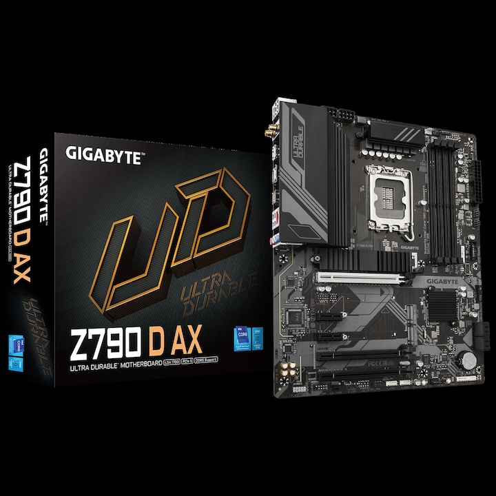 Actual product image Gigabyte Z790 D AX (LGA 1700, Intel Z790 Express, ATX)