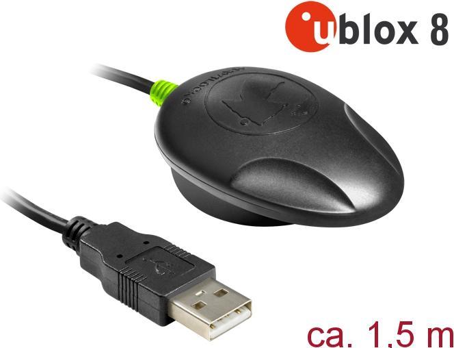 Image du produit Navilock NL-82002U Récepteur Multi GNSS UDR USB 2.0