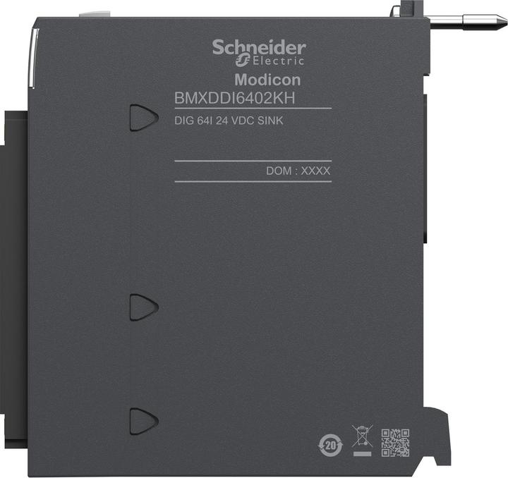 Produktbild Schneider Electric X80 64DI 24VDC CC BMXDDI6402KH
