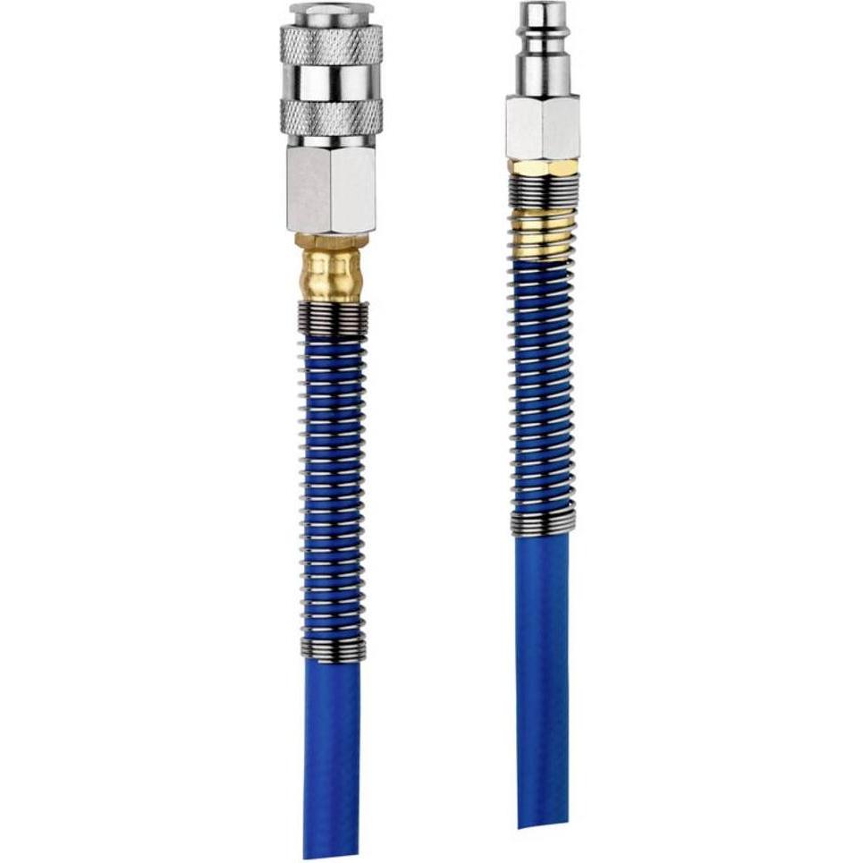 Metabo, Accessori per utensili pneumatici, SA 210 Druckluft-Schlauchaufroller 8 m 15 bar Wandbefestigung