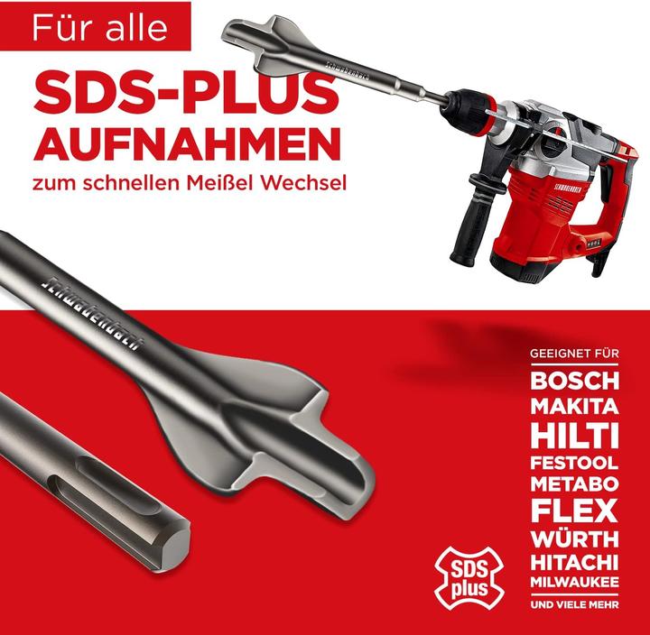 Produktbild Schwabenbach Flügelmeissel SDS Plus (250 mm)