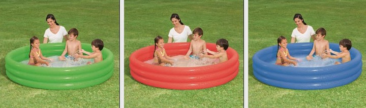 Image du produit Bestway Piscine 183x33cm 3ring PVC