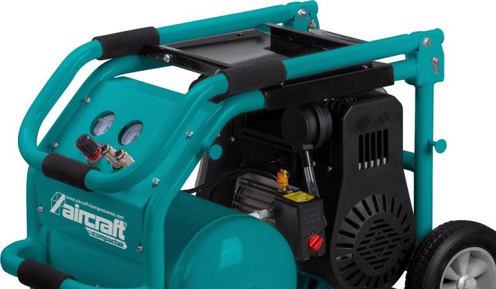 Actual product image Aircraft Compact Air 320/24 OF E compressor (10 bar, 24 l)