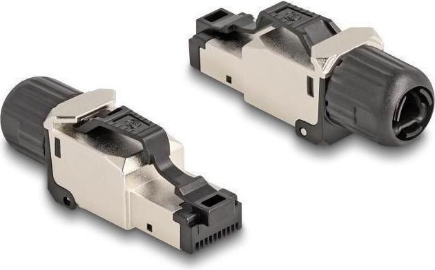 Actual product image Delock RJ45 plug field-wireable Cat.6A (Network cable plug)