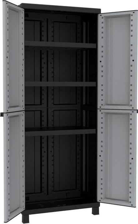 Actual product image Terry 2680B Kleiderschrank 2 Türen Twist (39 x 68 x 170 cm)