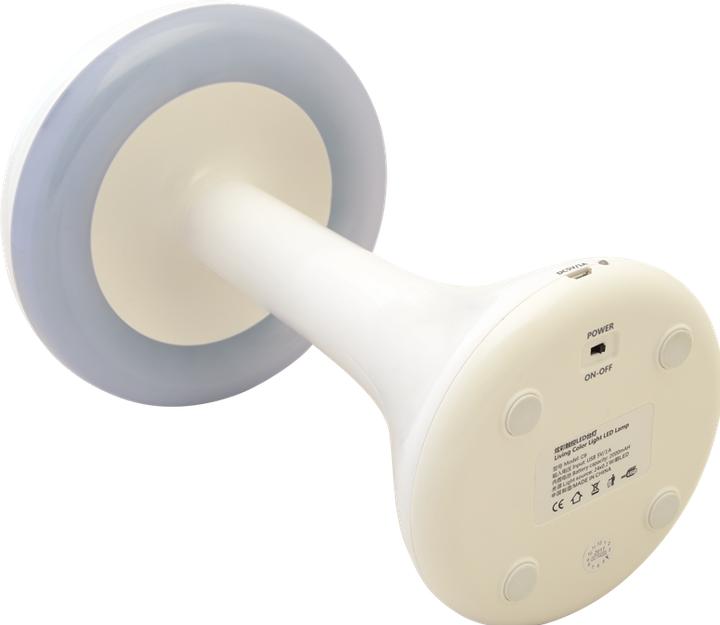 Produktbild Tracon Pilzförmige LED Tischleuchte