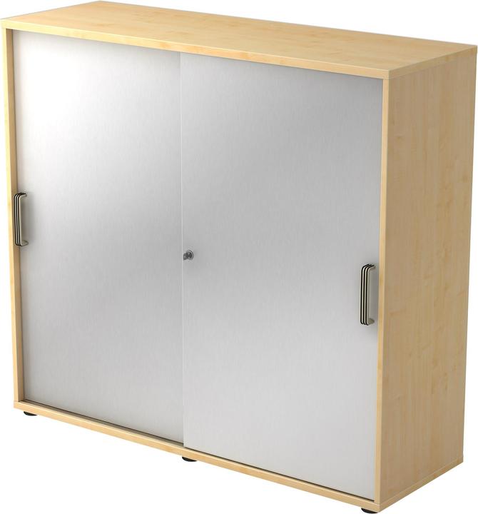Actual product image Hammerbacher Sliding-door wardrobe V1752/V1753 (120 x 40 x 110 cm)