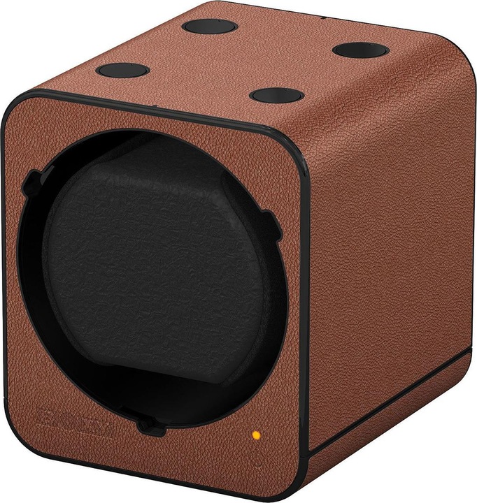 Produktbild Beco Uhrenbeweger Boxy Fancy Brick Braun Leder ohne Netzteil