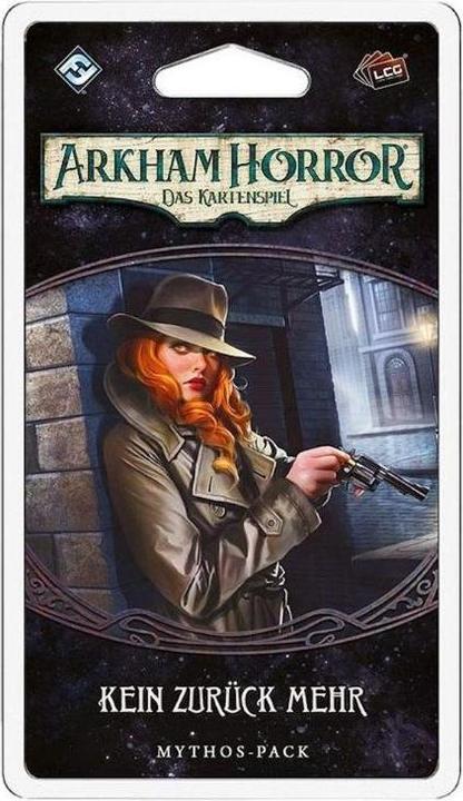 FFG FFGD1142 - No back more Myth-Pack - Arkham Horror (Extension, DE edition) - Galaxus FFG FFGD1142 - No back more Myth-Pack - Arkham Horror (Extension, DE edition) - Galaxus