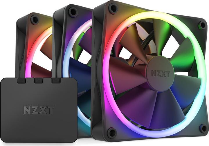 NZXT F120 RGB 3-pack (120 mm, 3 x)