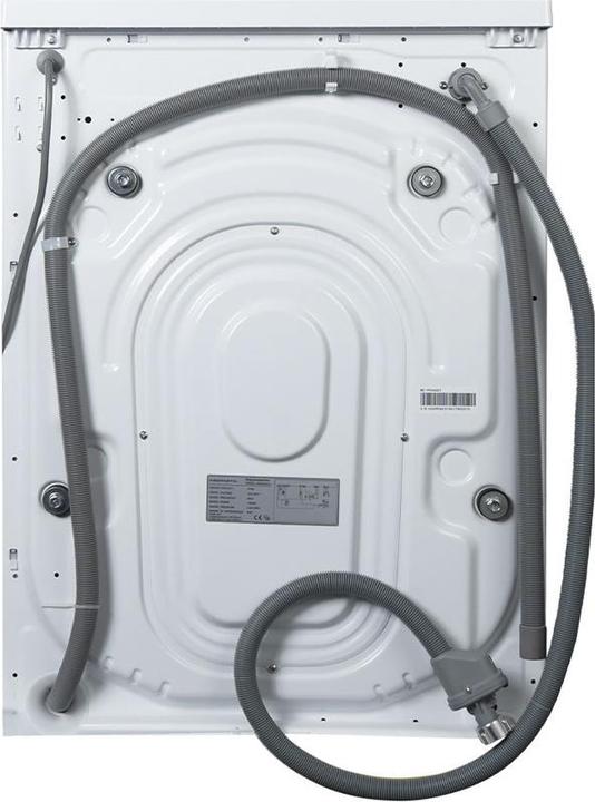 Actual product image Kibernetik MSWS510 MasterSeries Waschmaschine 10kg A-10% Klasse Weiss (10 kg, Left)