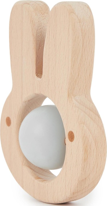 Actual product image Bieco Bite ring rabbit