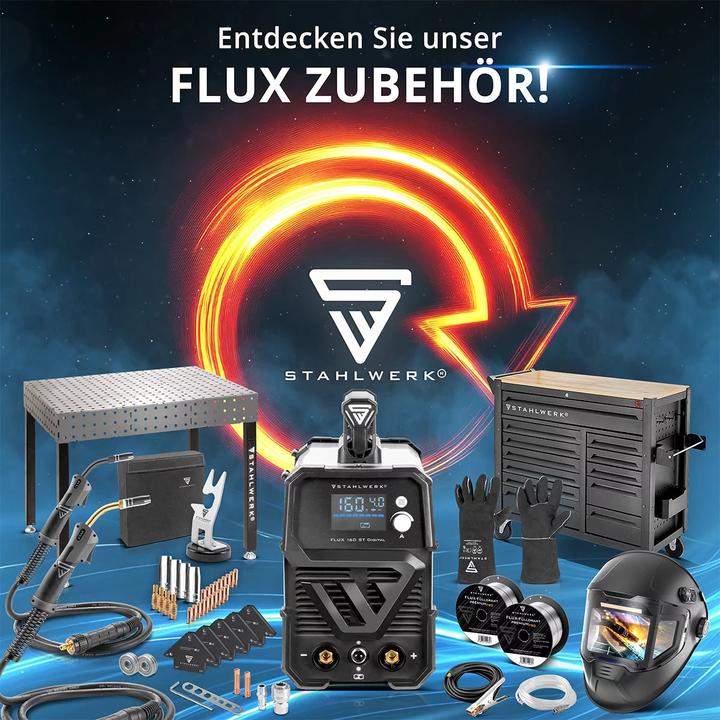 Image du produit Stahlwerk Fülldraht Flux
