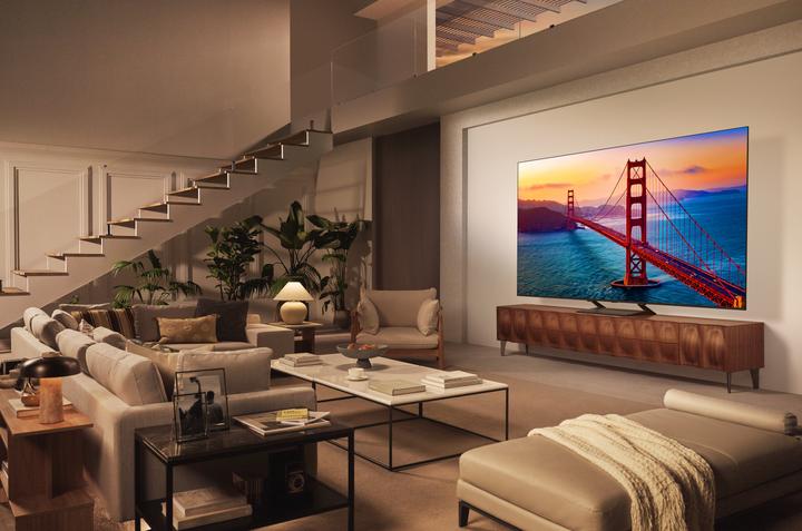 Produktbild LG 43QNED84A3C (43", QNED, 4K, 2025)