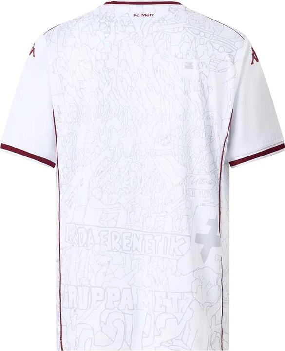 Immagine prodotto Kappa Maglia da trasferta FC Metz 2025/26 (XXL)