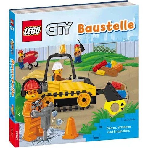 LEGO City – Baustelle, Kinderbücher von Ameet Verlag