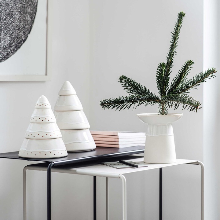Actual product image Like. by Villeroy & Boch Vase Winter Glow (1 x, 15 x 15 x 15 cm, 0.60 l)