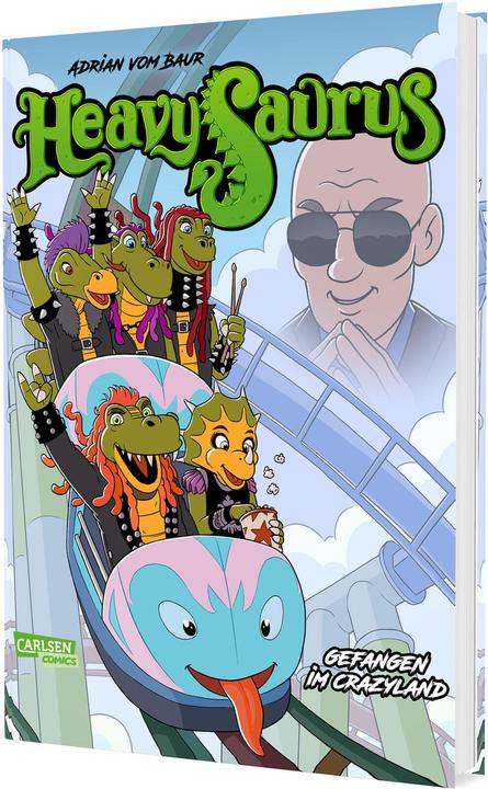 Produktbild Heavysaurus - Der Comic 2