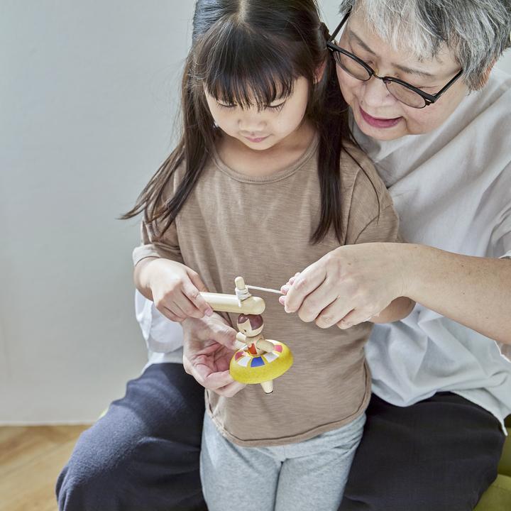 Produktbild Plantoys Kreisel Ballerina