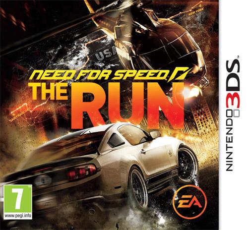 Actual product image EA Games Need For Speed: The Run, 3DS -I- (3DS, IT)
