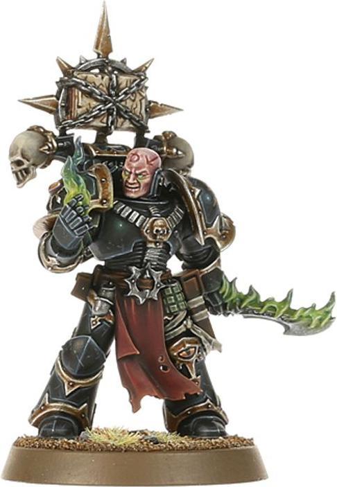 Produktbild Games Workshop Warhammer 40k - Space Marine du Chaos Squad / Legionnaires (2025) (Kunststoff)
