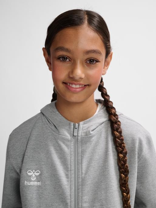 Immagine prodotto hummel Hmlgo 2.0 Felpa Con Cappuccio E Zip Bambini (128)