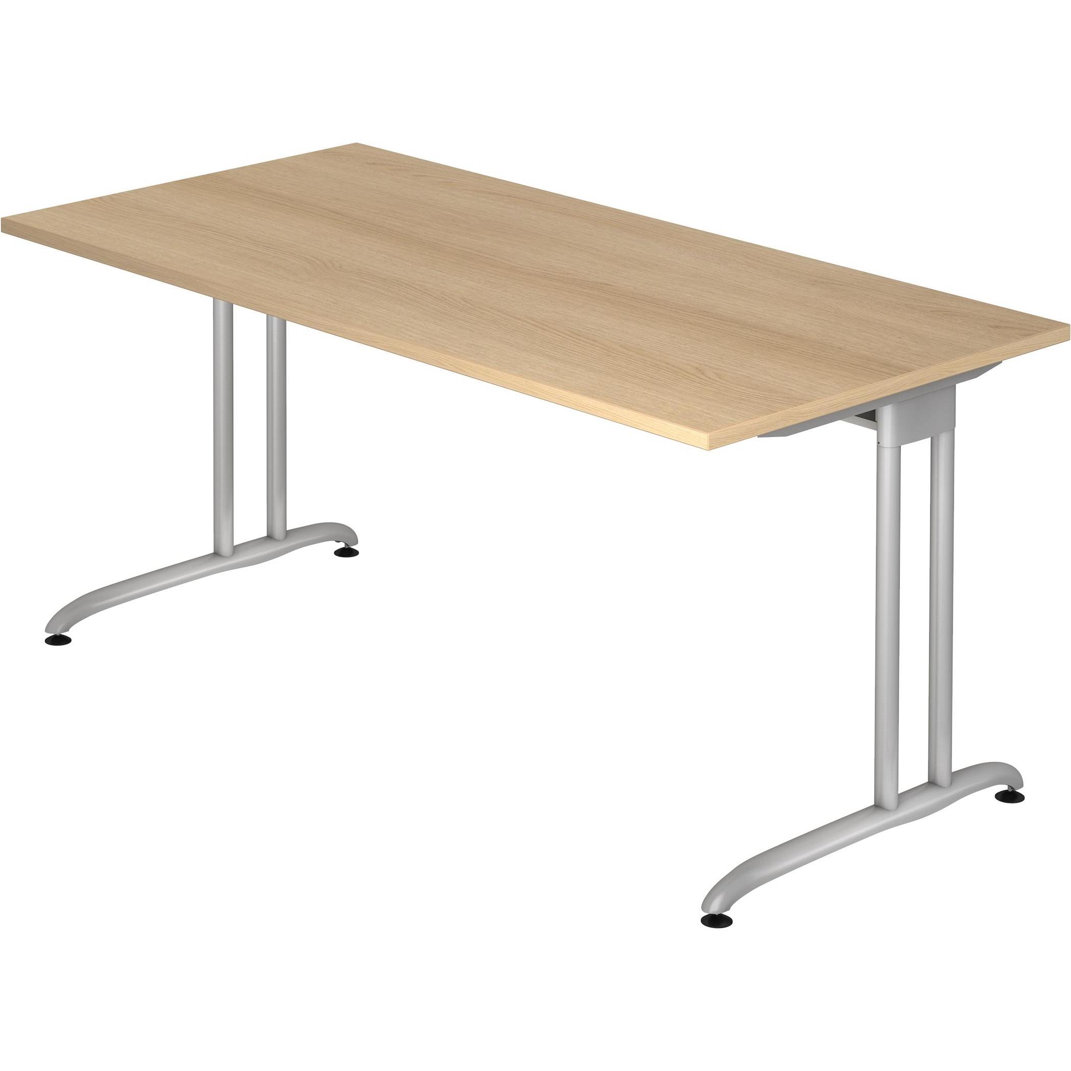 Hammerbacher, Schreibtisch, Serie B (1600 x 800 x 720 mm)