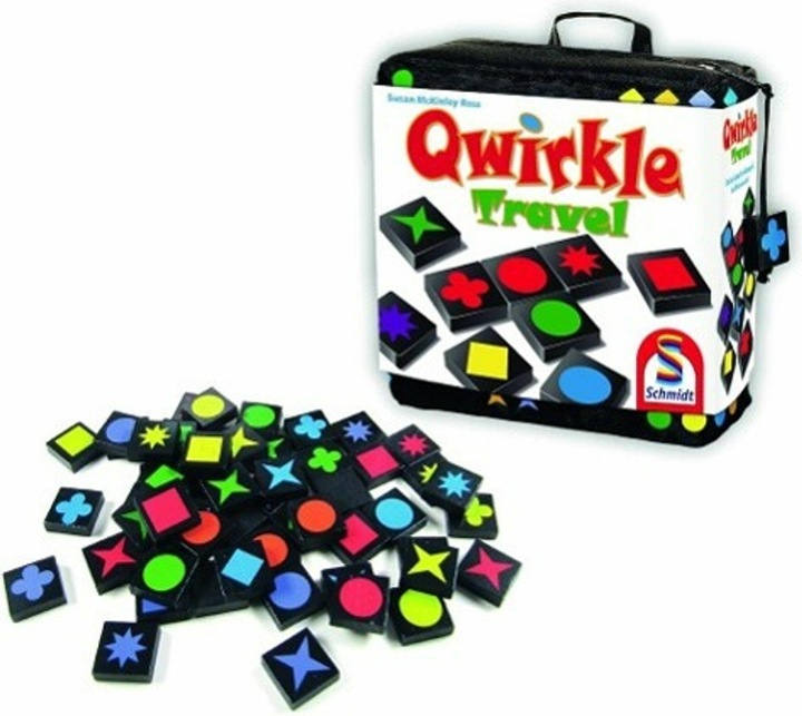 Image du produit Schmidt Spiele Voyage Qwirkle (Allemand, Français, Italien)