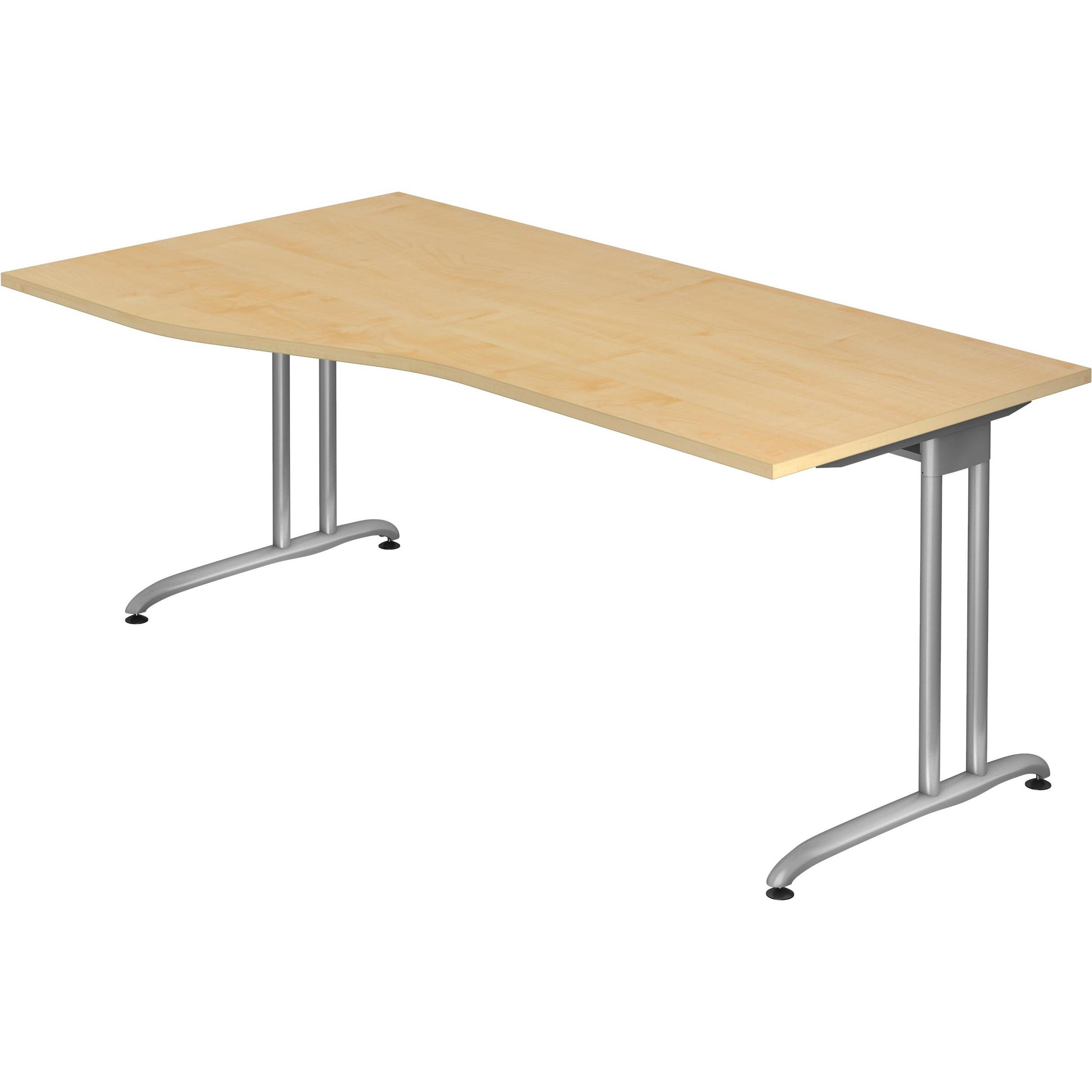 Hammerbacher, Schreibtisch, Serie B (1800 x 1000 x 720 mm)