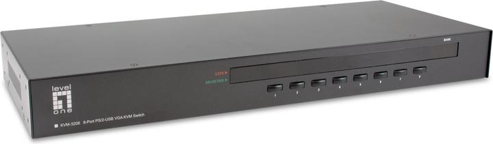 LevelOne KVM Switch