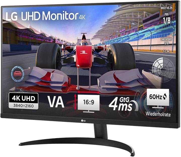 Actual product image LG 32UR500K-B (3840 x 2160 Pixels, 31.50")