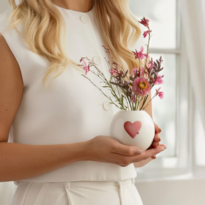 Produktbild Like. by Villeroy & Boch With Love Vase 8,5cm (1x, 0.30 l)