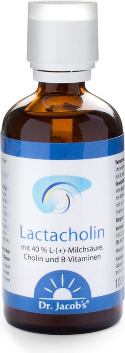 Actual product image Dr. Jacob's Lactacholine liquid (1 Piece, Liquid, 227 g)