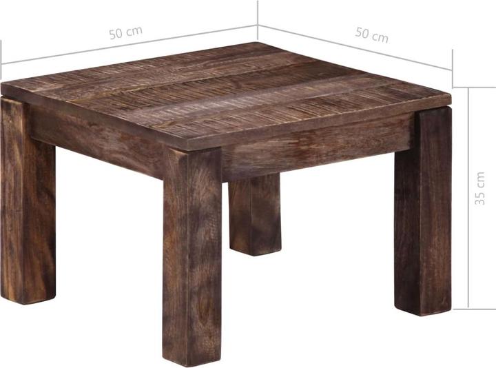 Immagine prodotto vidaXL Tavolino da caffè (50 x 50 x 35 cm)