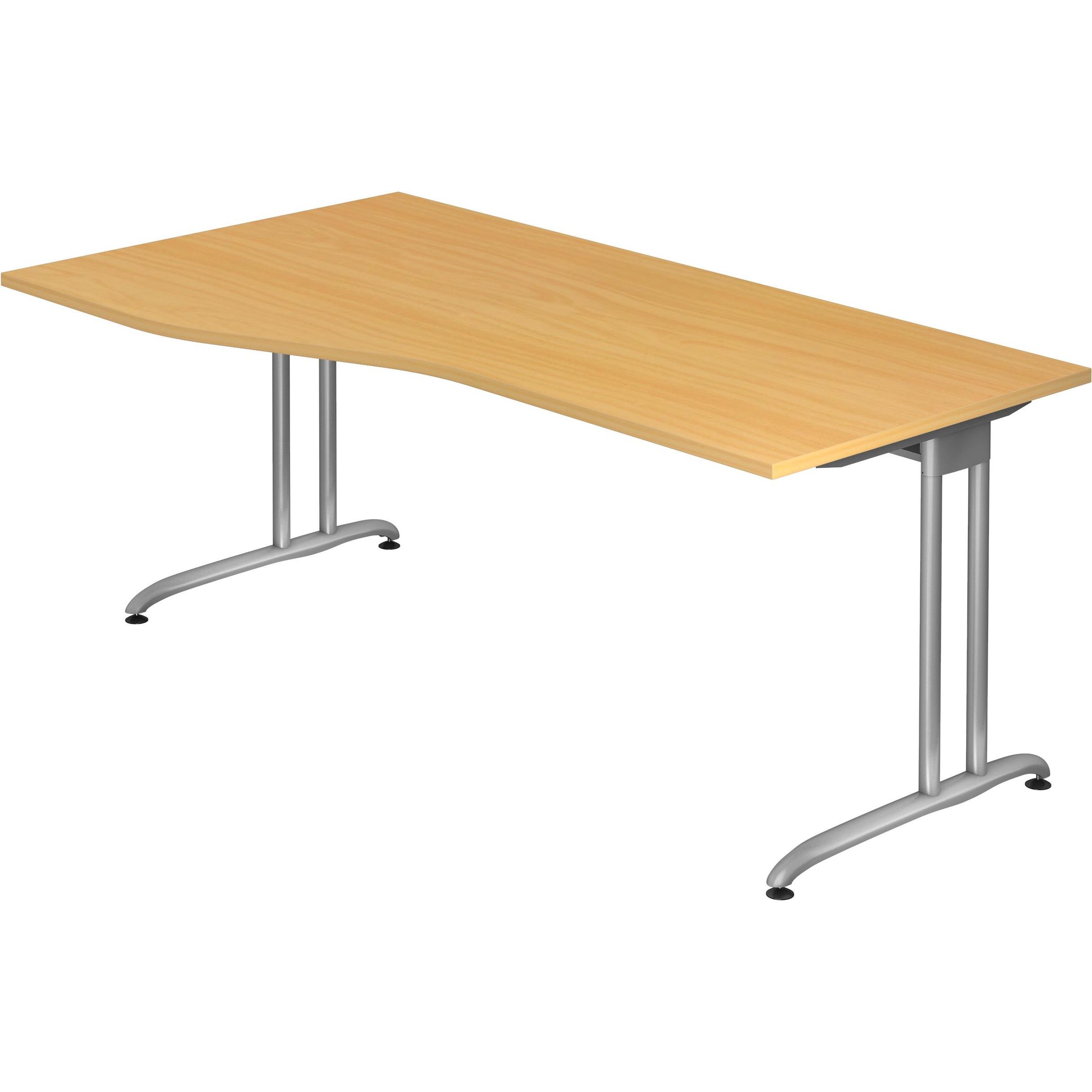 Hammerbacher, Schreibtisch, Serie B (1800 x 1000 x 720 mm)