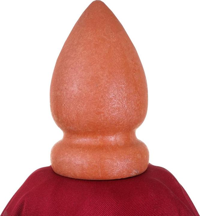 Actual product image Mendler Gastronomy wooden parasol, garden parasol, polyester/wood 14kg, square 3x3m rope pull shockproof - b (3 m)