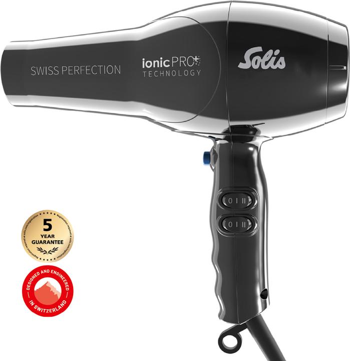 Actual product image Solis Swiss Perfection 360º ionic Pro (2300 W)