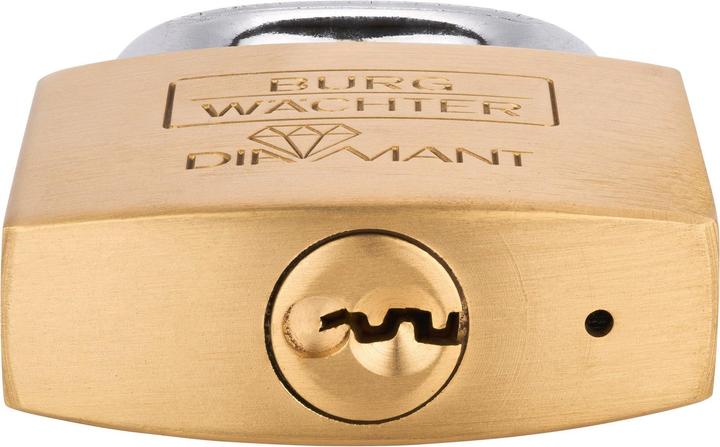 Actual product image Burg Wächter Padlocks D 600 Diamond