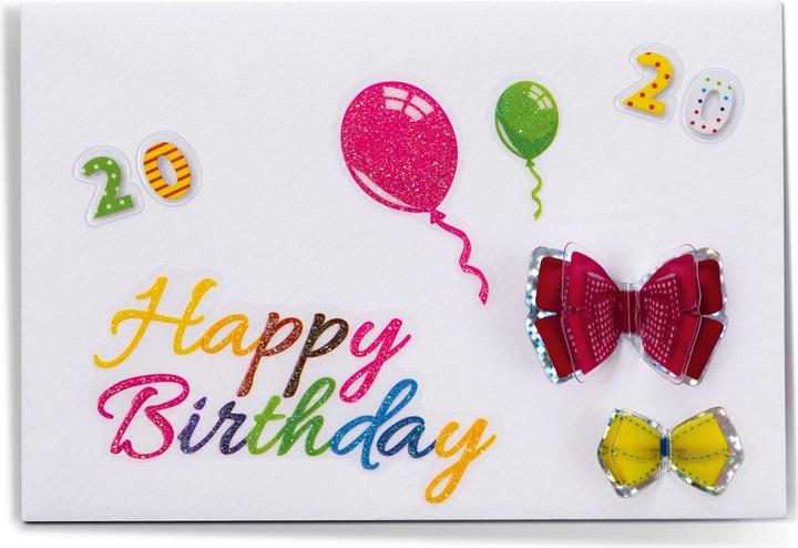 Produktbild HERMA Sticker Geburtstag