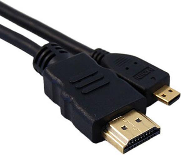 Productafbeelding Caruba HDMI Micro HDMI Hoge Snelheid 5 Meter (5 m, HDMI)