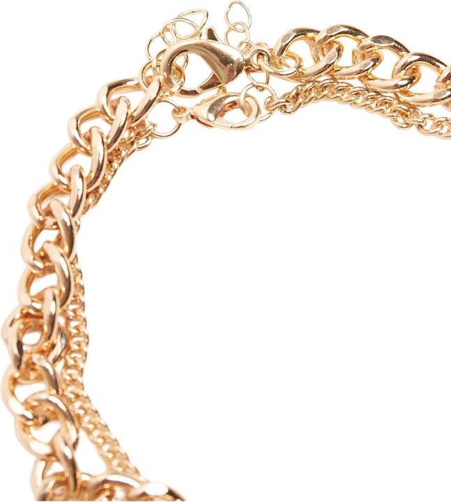 Image du produit Urban Classics Zodiac Golden Anklet - 17154 (80% fer 20% acier inoxydable)