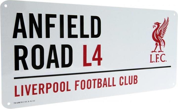 Produktbild Score Draw offizielles Strassenschild