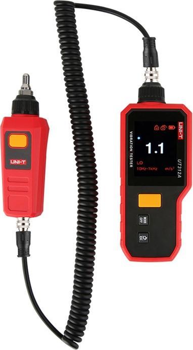 Produktbild Unit Vibraciju testeris 0 1-199 9 m/s 0 1-199 9 mm/s 0 001-1 999 mm UNI-T UT312A (6935750531228)